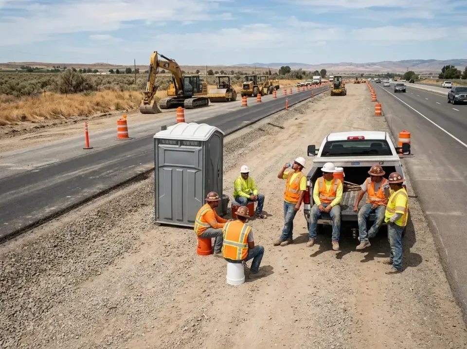highway-road-construction-crew-007 — frequently asked questions, Porta Potty and Restroom Rentals in Albuquerque, NM